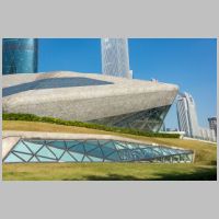 Guangzhou, Opera House, China, photo xiquinhosilva, Wikipedia.JPG